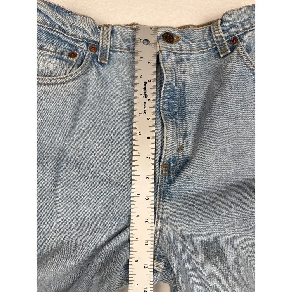 Vintage Levi’s 550 women’s size 12 - Picture 4 of 13